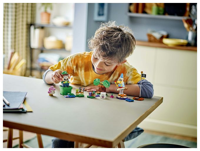 Abenteuer mit dem interaktiven LEGO® Luigi™ 