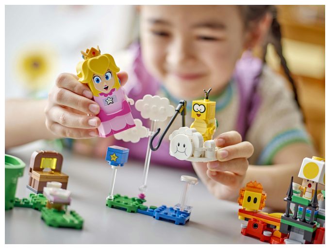 Abenteuer mit der interaktiven LEGO® Peach™ 