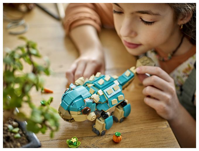 Baby Bumpy: Ankylosaurus 
