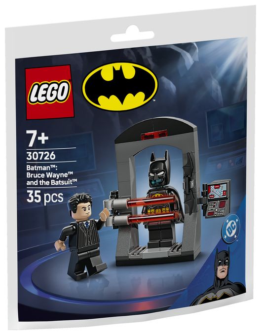 BatmanTM: Bruce Wayne und der Batsuit 