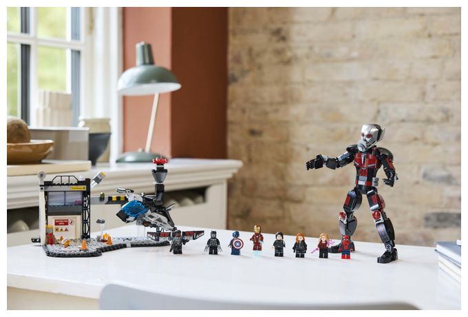 Captain America: Civil War Actionduell 