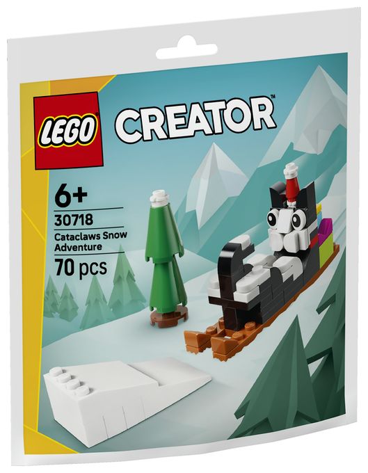 Cataclaws Schneeabenteuer 