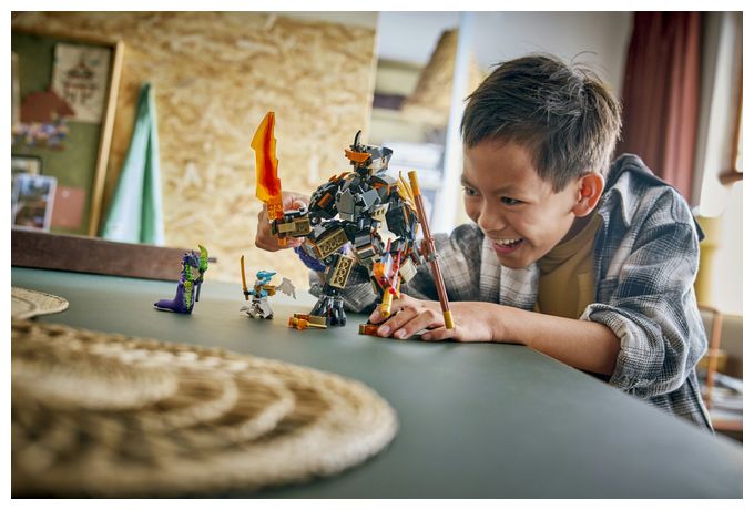 Coles Action-Mech und Drachen-Zane 