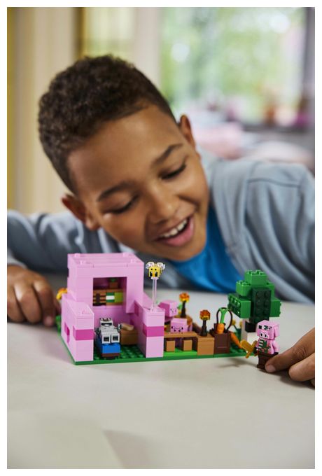 Das Babyschwein-Haus 