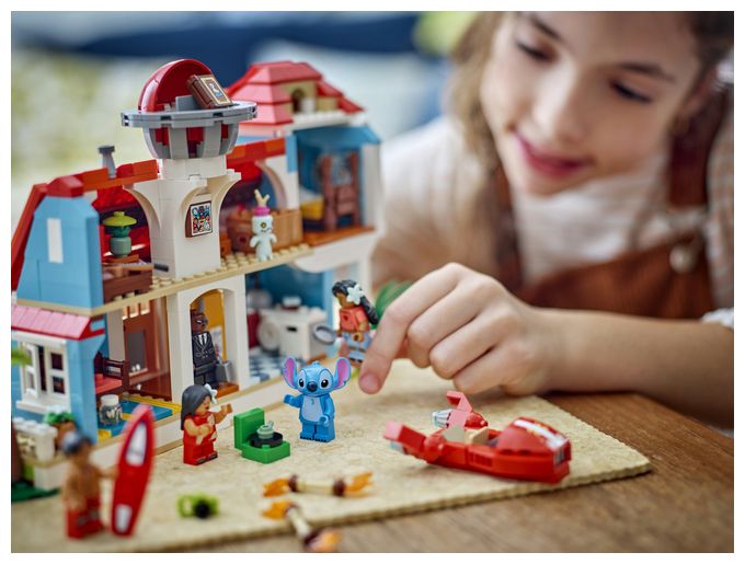 Das Strandhaus aus „Lilo und Stitch“ 