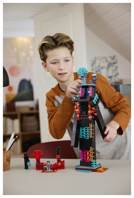 Der Enderman-Turm 