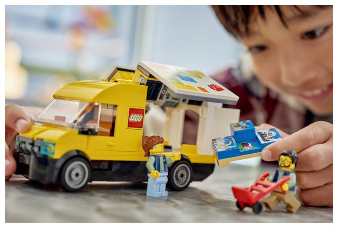 Der LEGO® Lieferwagen 