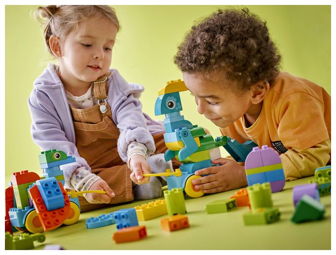Dinos auf Rädern 3-in-1-Set 