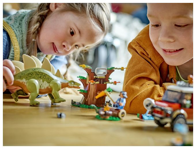 Dinosaurier-Missionen: Entdeckung des Stegosaurus 