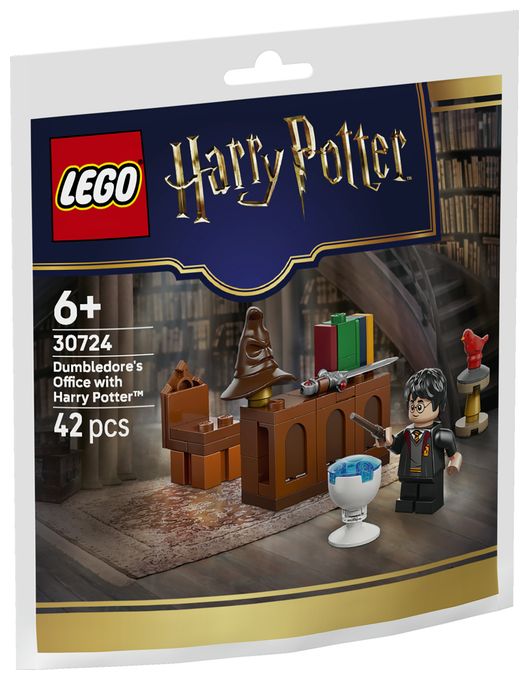 Dumbledores Büro mit Harry Potter™ 