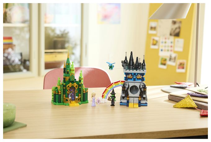 Emerald City & Kiamo Ko Castle 