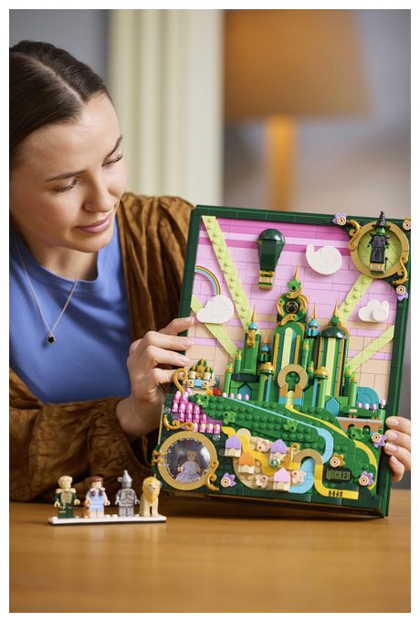Emerald City Wandkunst 