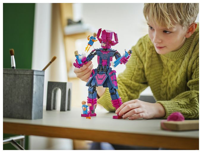 Fantastic Four vs. Galactus Baufigur 