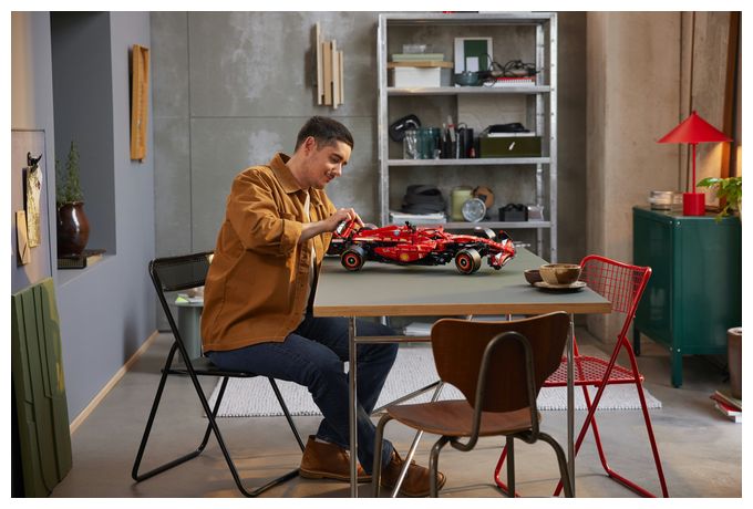Ferrari SF-24 F1 Rennauto 