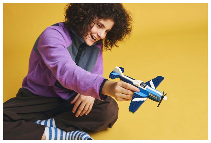 Flieger: Rennflugzeug 