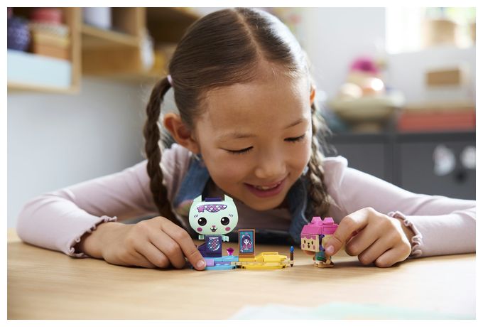 Gabbys Katzenfreunde aus LEGO Steinen 