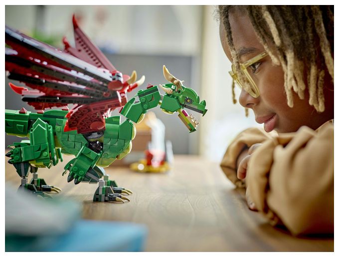 Grüner Drache 