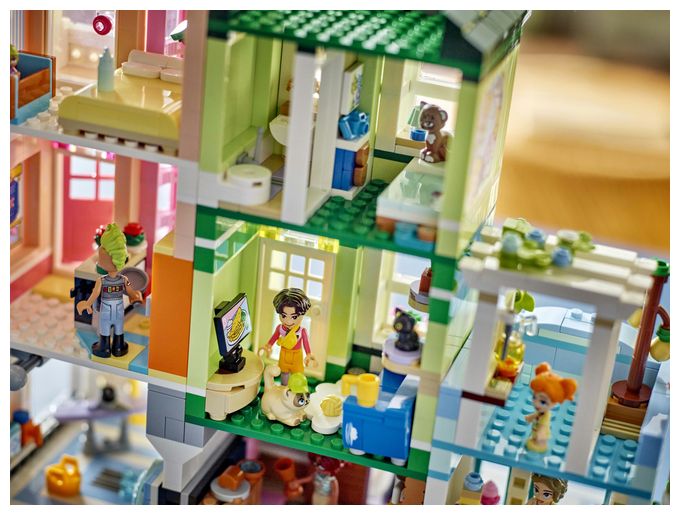 Heartlake City Wohn- und Einkaufsstraße 