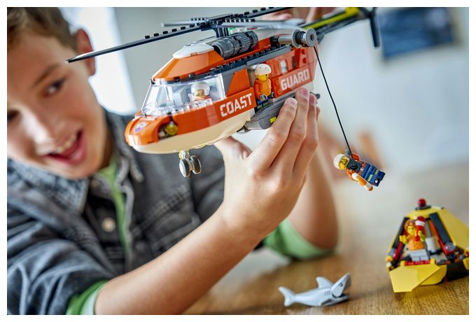 Hubschrauber der Küstenwache 