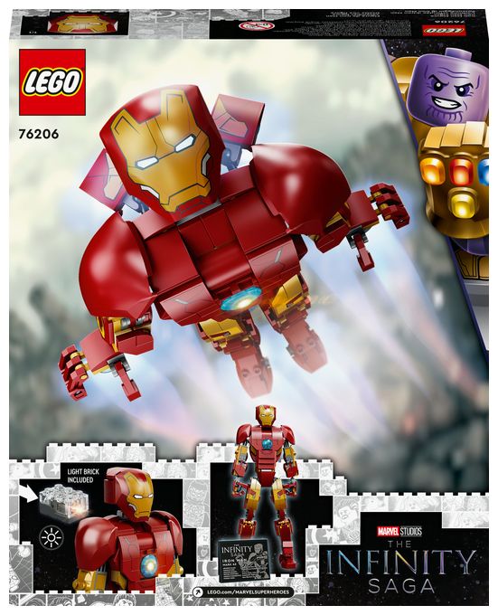 Iron Man Figur 
