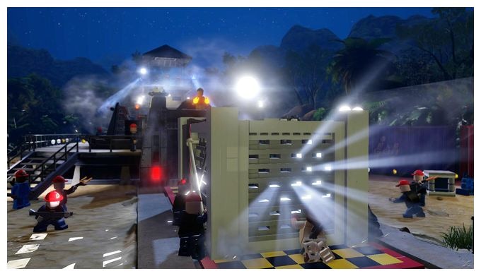 LEGO Jurassic World (PlayStation 4) 