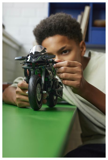 Kawasaki Ninja H2R Motorrad 