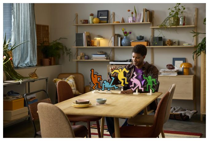 Keith Haring – Tanzende Figuren 