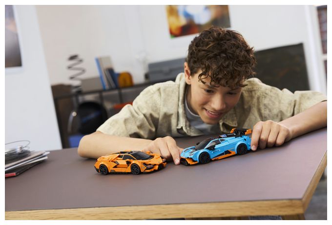 Lamborghini Revuelto und Huracán STO 