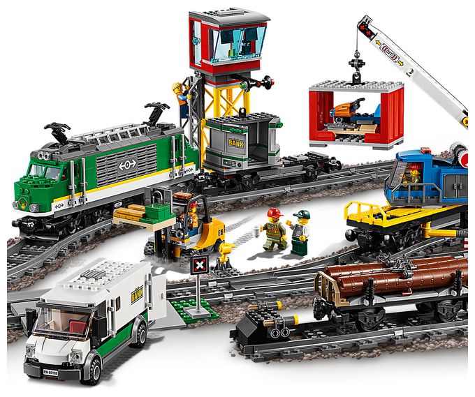 LEGO Güterzug 