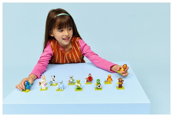 LEGO® Minifiguren Tiere Serie 28 