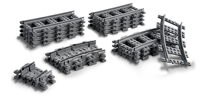 LEGO Schienen 