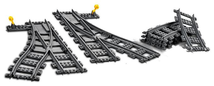 LEGO Weichen 
