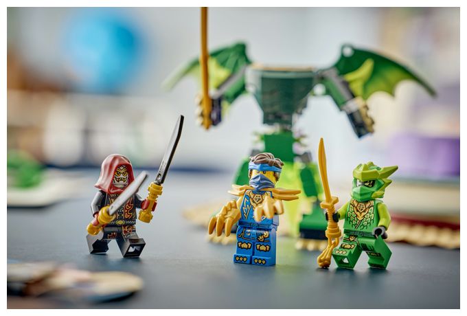 Lloyds Drachen-Mech Battle Set 