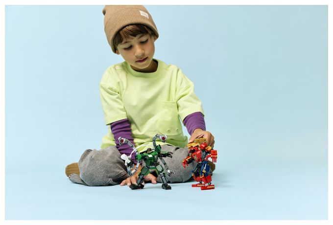 Mech-Duell: Spider-Man vs. Doc Ock 