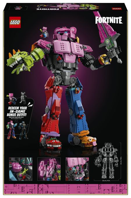 Mecha-Anführer 