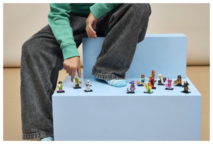 Minifiguren Serie 29 
