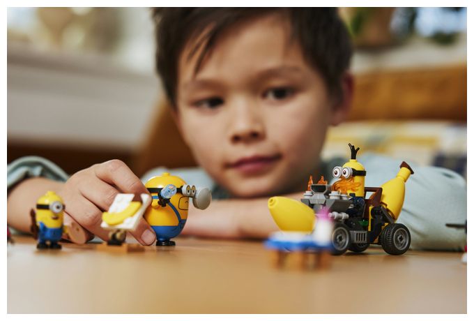 Minions und das Bananen Auto 