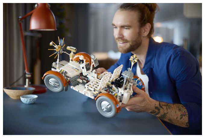 NASA Apollo Lunar Roving Vehicle (LRV) 