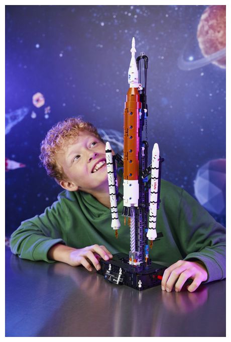 NASA Artemis SLS-Schwerlastrakete 