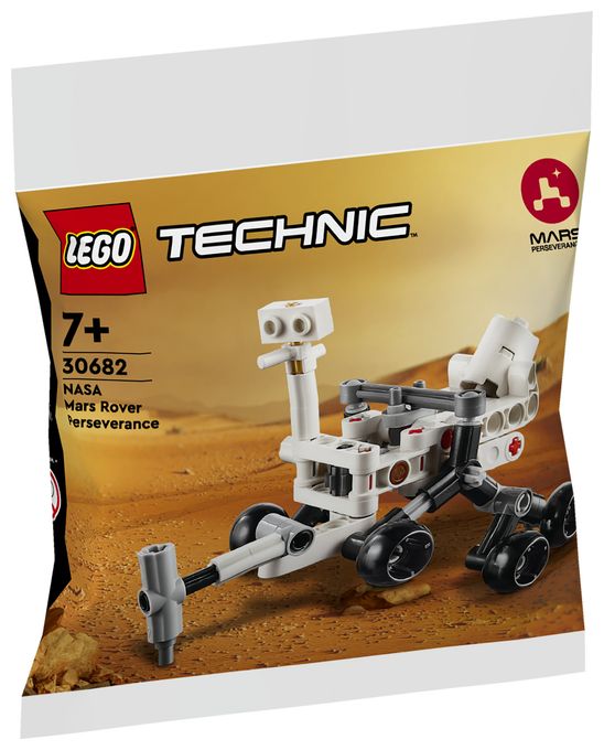 NASA Mars Rover Perseverance 