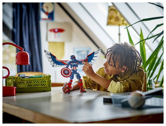 New Captain America Baufigur 
