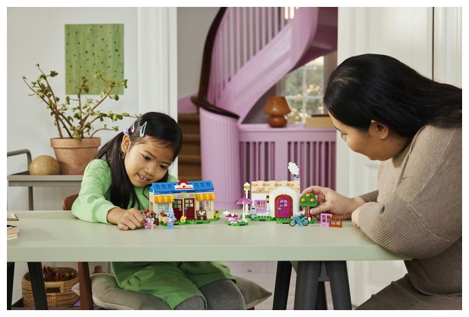 Nooks Laden und Sophies Haus 