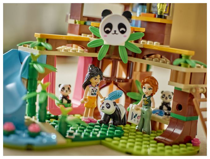 Panda-Pflegestation 