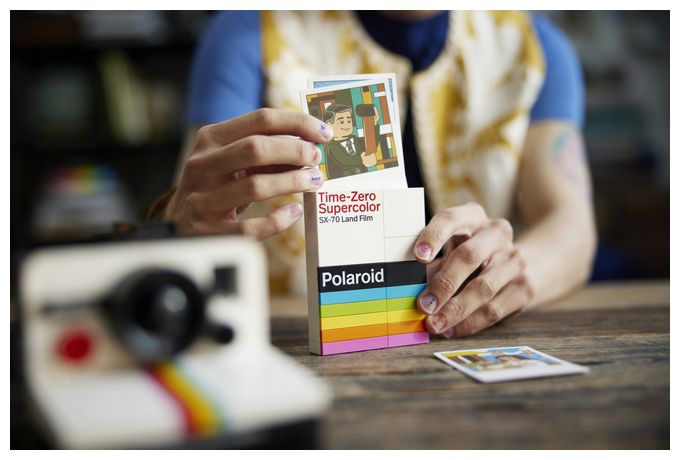Polaroid OneStep SX-70 Sofortbildkamera 