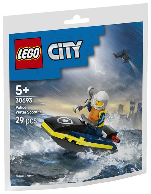 Polizei Jetski 