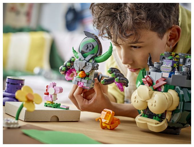 Prinz Florian & Schloss-Bowser 