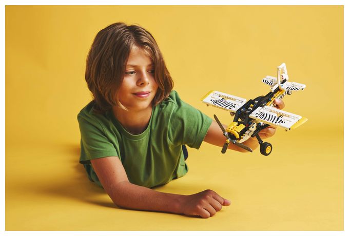 Propellerflugzeug 