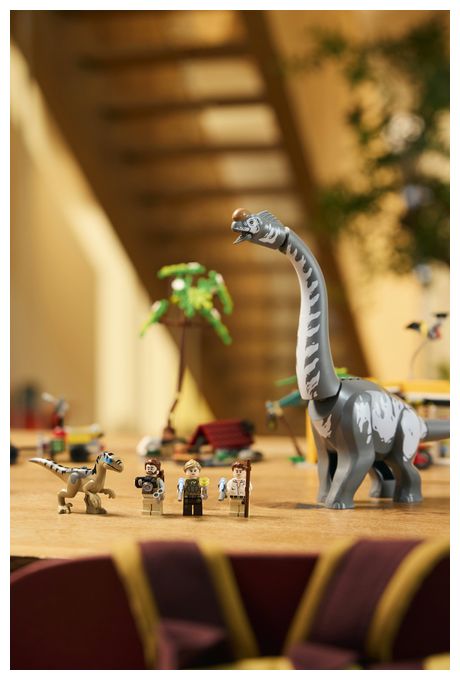 Raptor & Titanosaurus: Große Fährtensuche 