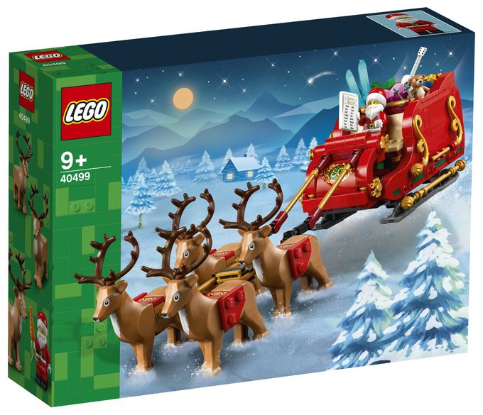 Schlitten des Weihnachtsmanns 
