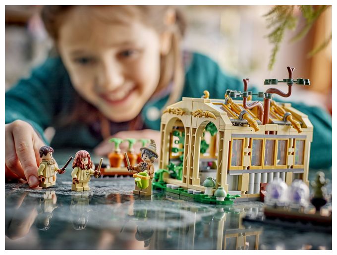 Schloss HogwartsTM: Kräuterkundeunterricht 